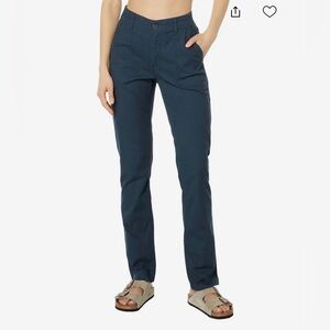 Toad & Co Earthworks women’s organic pants size 0, Midnight, like new, no wear